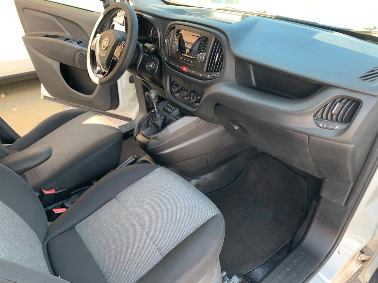 Fiat Doblò 1.4 T-Jet Natural Power officina mobile