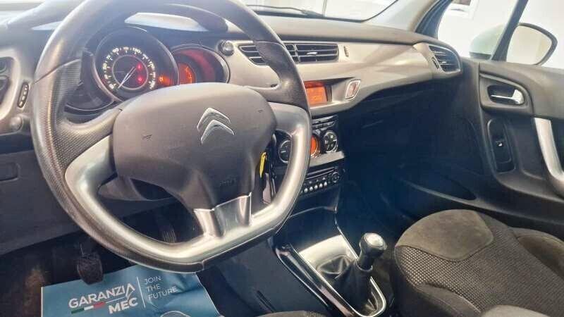 Citroen C3 1.1 Airdream 60 CV Exclusive Gpl