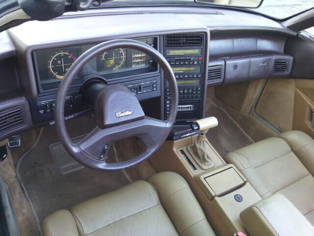 Cadillac Allante - 1°serie -ASI (LEGGERE LA DESCRIZIONE)