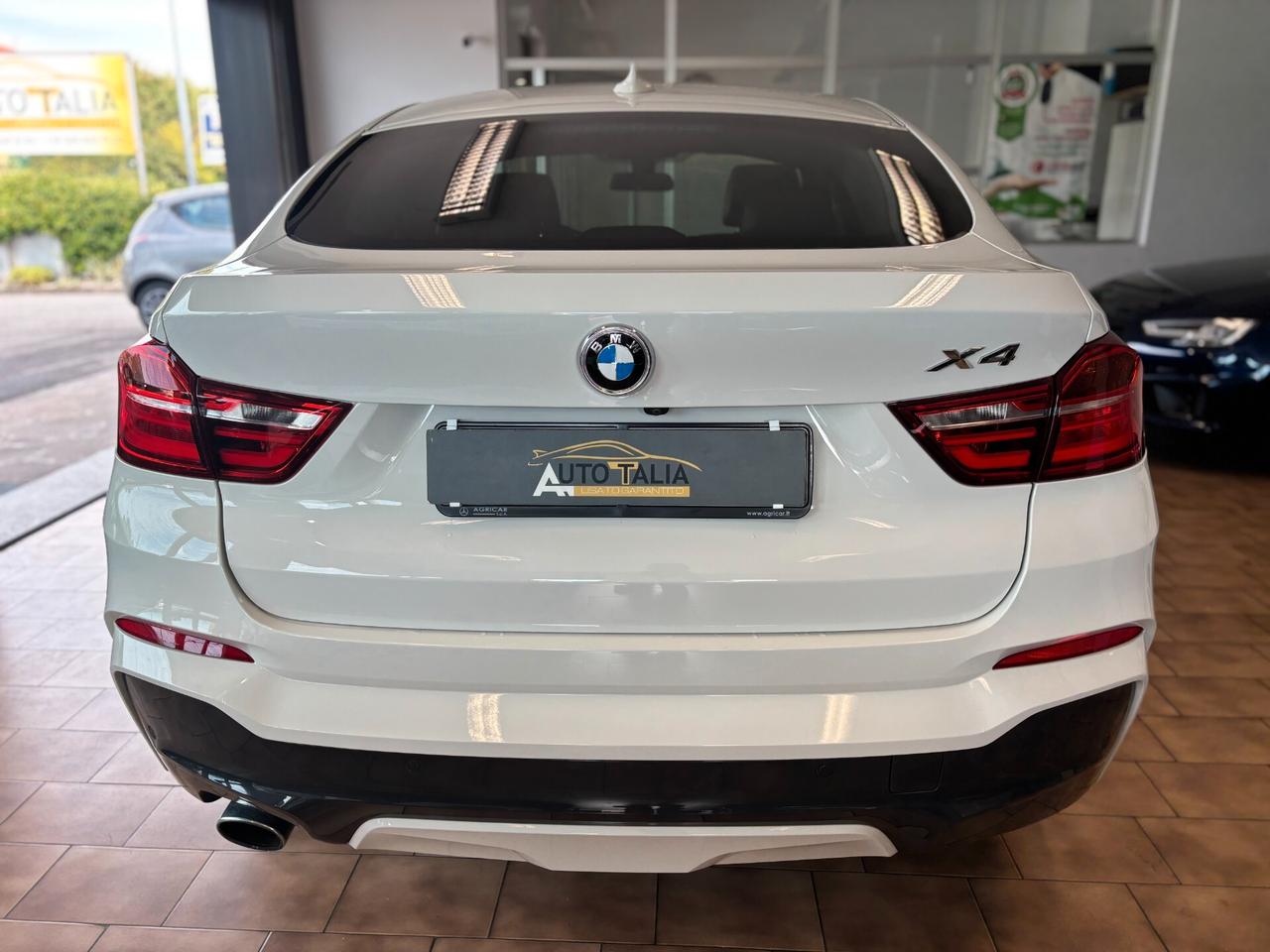 BMW X4 xdrive20d Msport auto*TAGLIANDI CERTIFICATI*