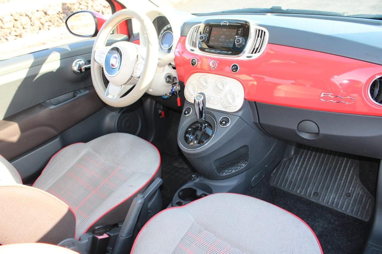 Fiat 500 CAMBIO AUTOMATICO Tua A SOLI 115€ al mese