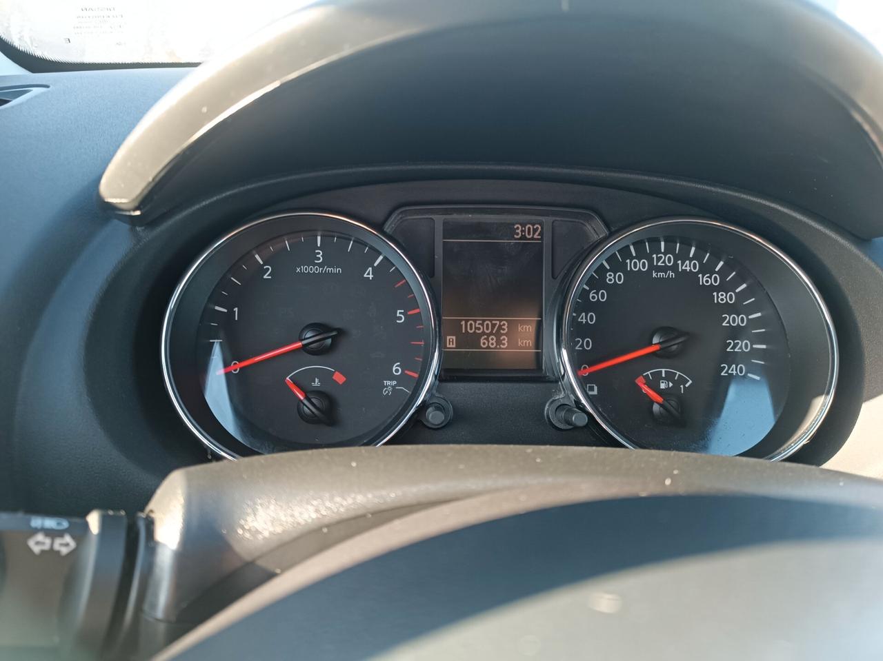 Nissan Qashqai 1.5 dCi DPF n-tec