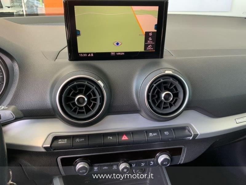 Audi Q2 30 TDI S tronic Identity Black