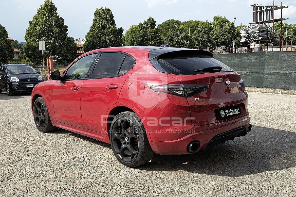 ALFA ROMEO Stelvio 2.2 Turbodiesel 210 CV AT8 Q4 Tributo Italiano
