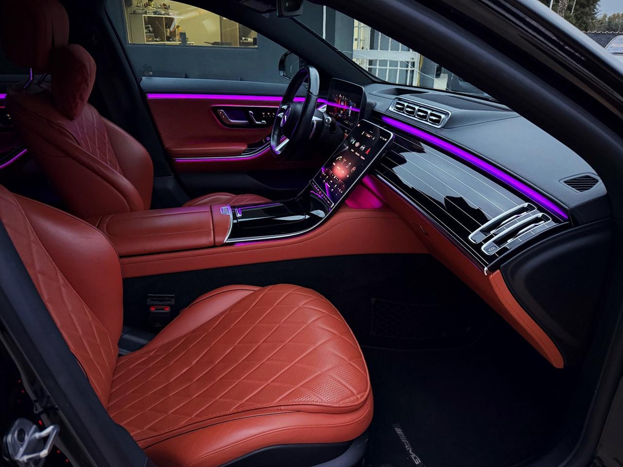 Mercedes-benz S 400 S400 Long 4 Matic Premium AMG Extra Full Optional