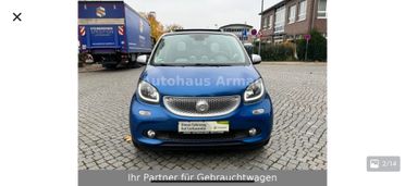 Smart ForFour 70 1.0 Passion