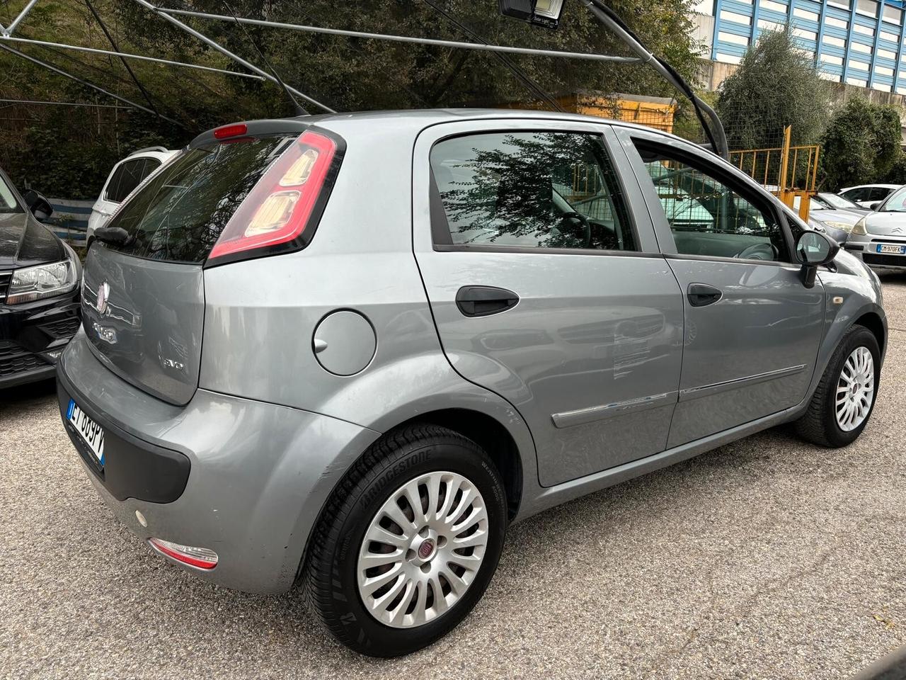 Fiat Punto Evo 1.4 GPL 5 porte OK Neopatentati