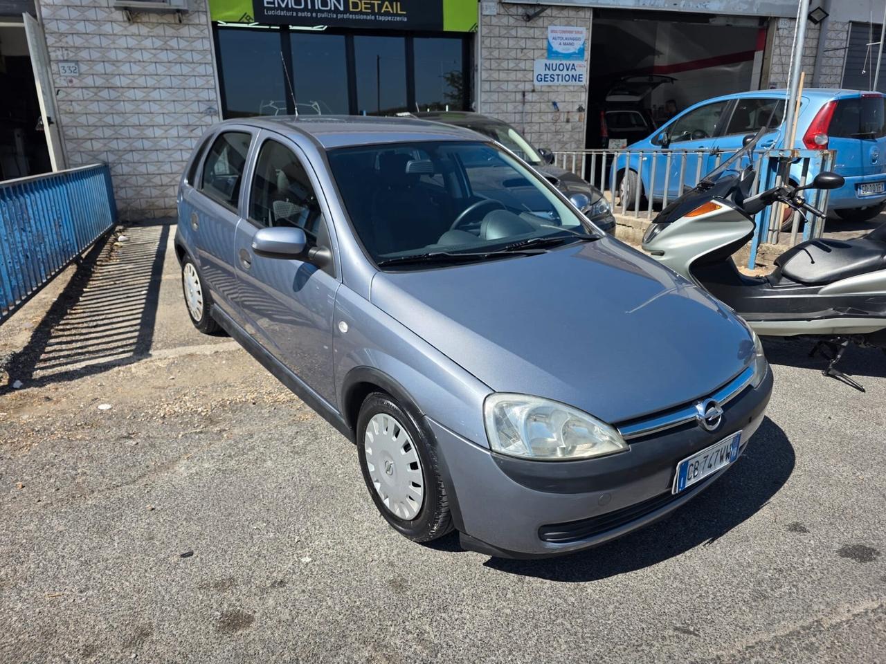 Opel Corsa 1.2i 16V cat 5 porte ASI