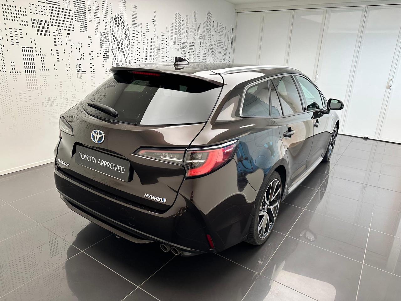 Toyota Corolla Touring Sports 2.0h Lounge cvt
