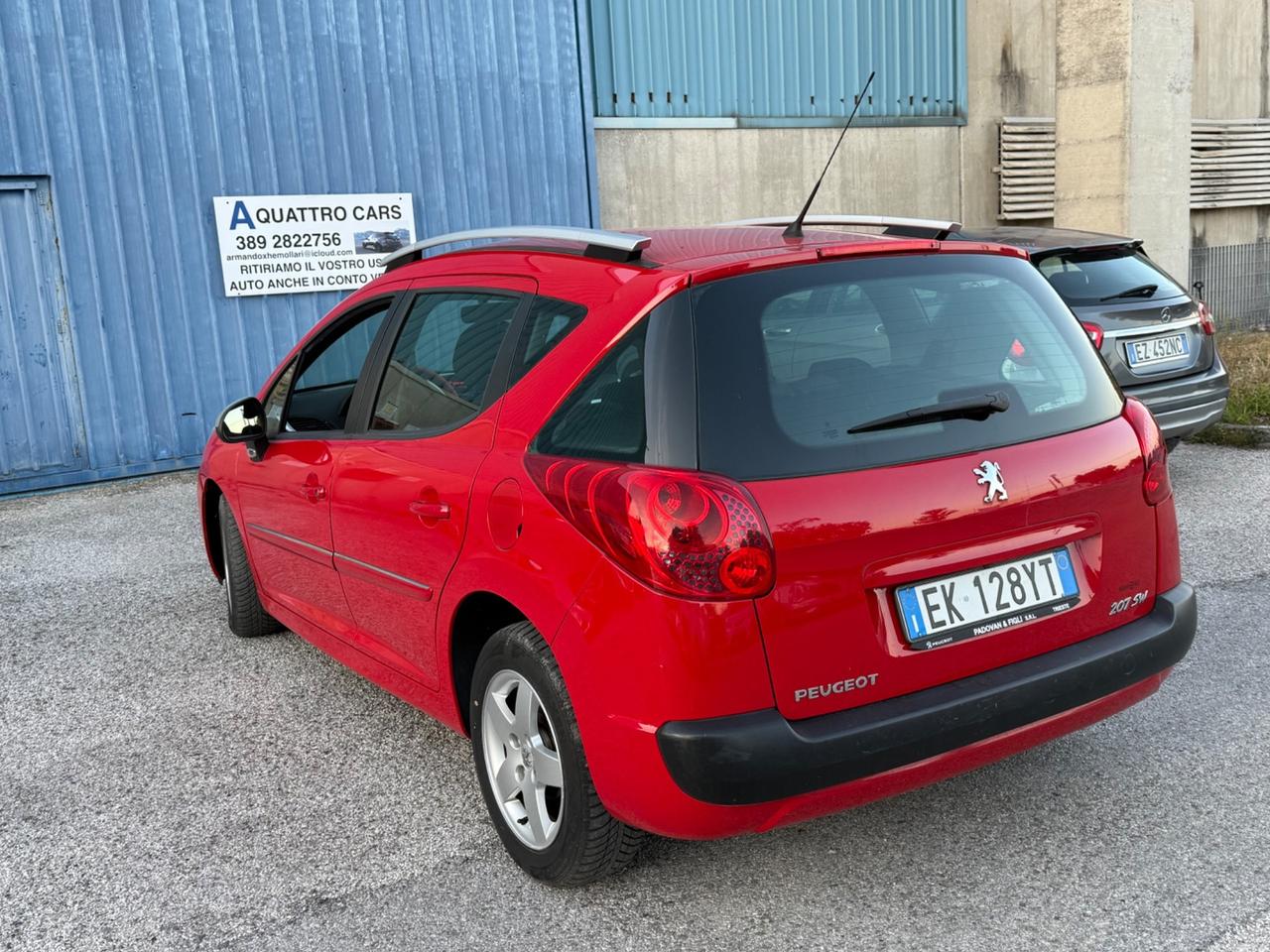 Peugeot 207 1.4 VTi 95CV SW Active Pack