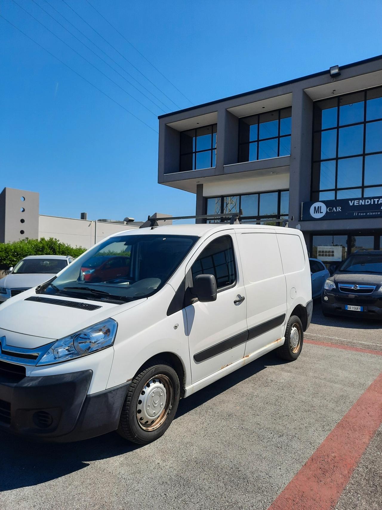 Citroen Jumpy 29 2.0 HDi/125 PR.IVATO AP PL-TN Furgone