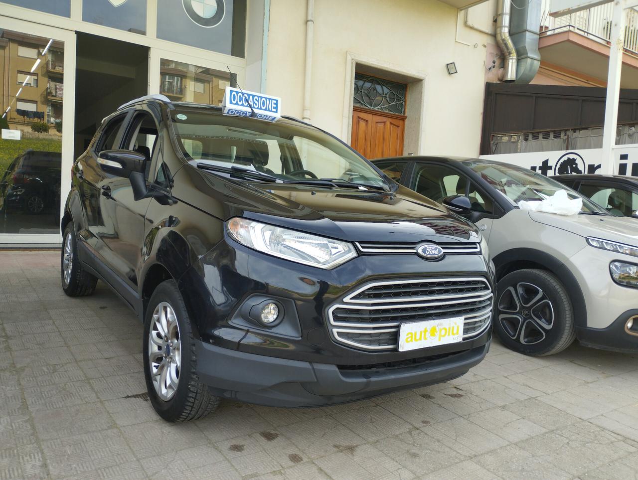 Ford EcoSport 1.5 TDCi 95 CV Titanium