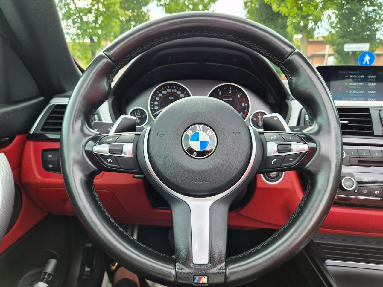 Bmw 430d Cabrio Msport 258cv Full optional