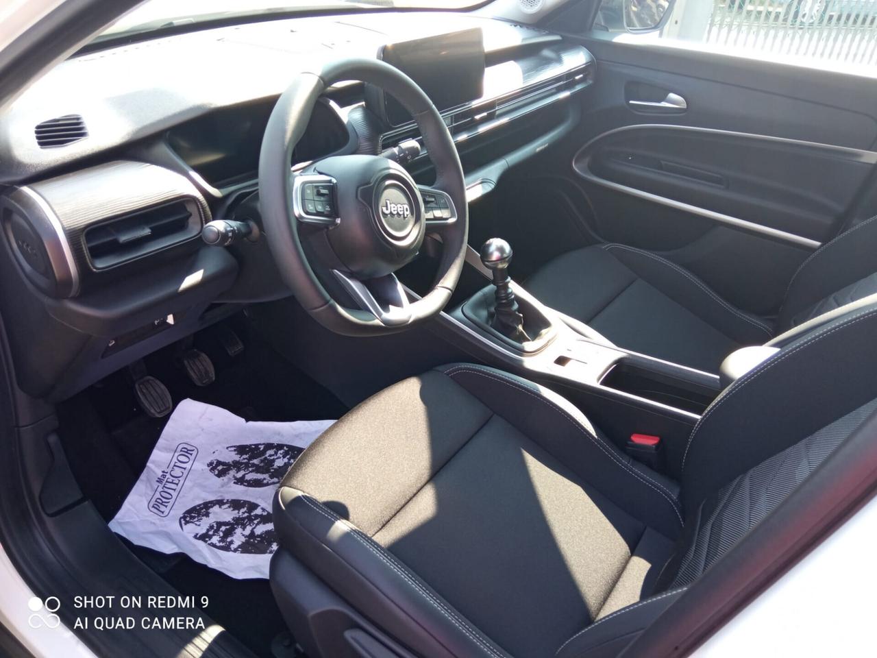 Jeep Avenger 1.2 Turbo 100 CV Altitude