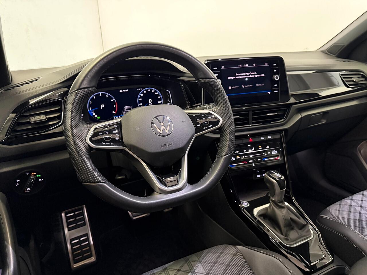 Volkswagen T-Roc 1.5 Tsi R-Line Dsg Matrix Tetto 19"