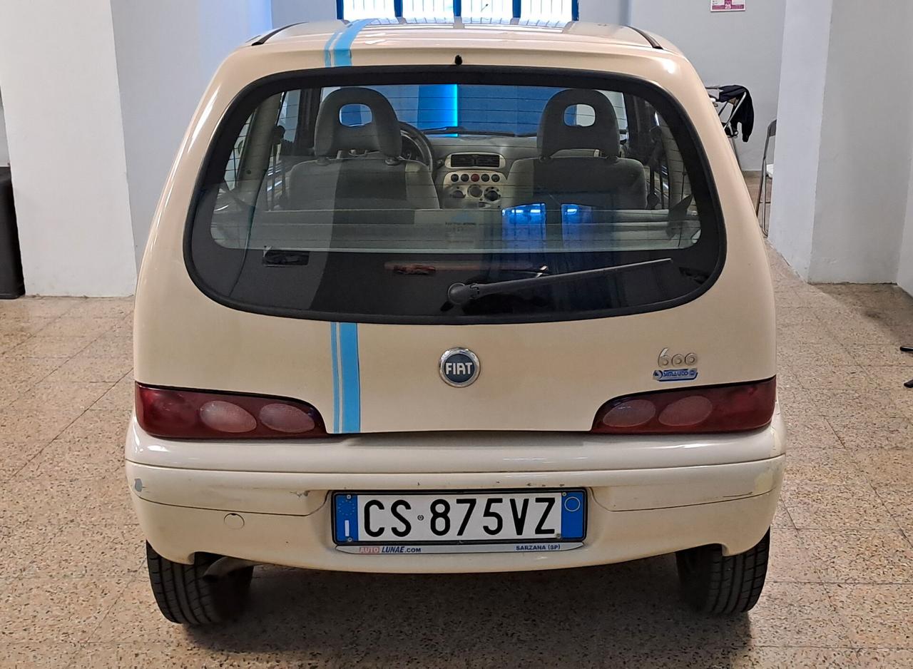 Fiat 600 1.1 50th Anniversary Clima+Servo