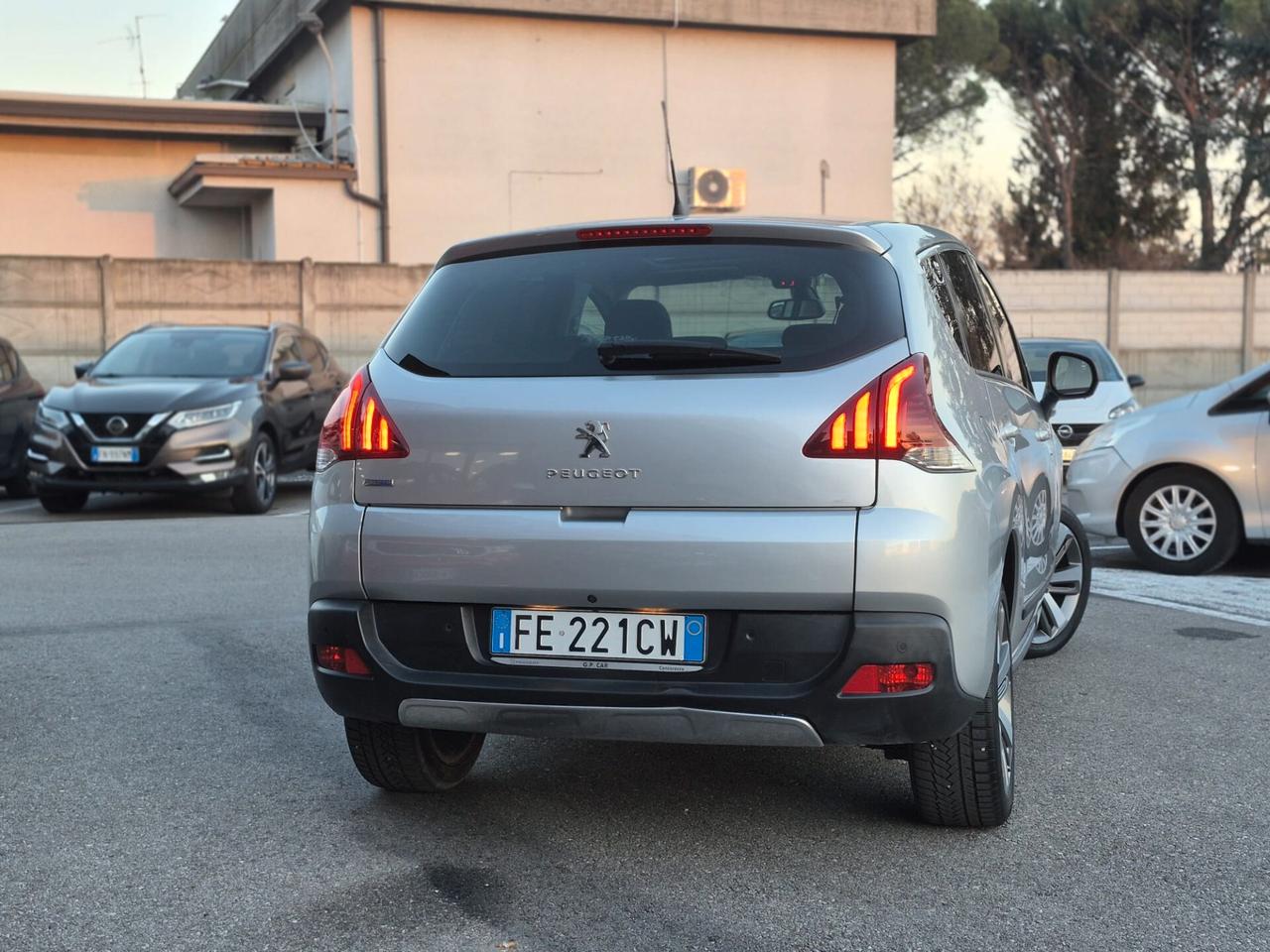 Peugeot 3008 BlueHDi 120 S&S Allure