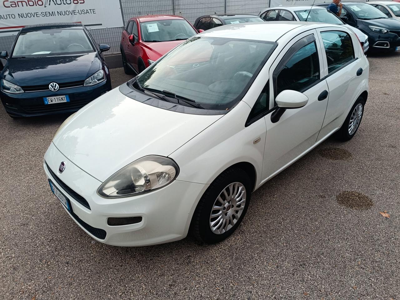Fiat Punto 1.4 8V 5 porte Easypower Lounge