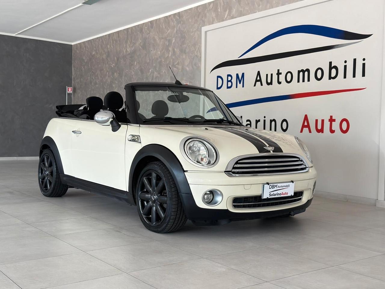 Mini 1.6 16V Cooper Cabrio