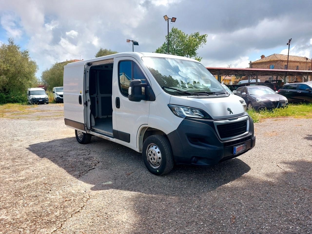 Peugeot Boxer 2.2 BlueHdi 120CV L1H1 - 2022