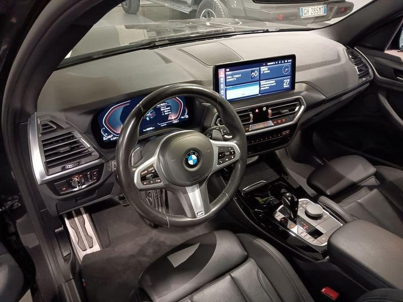 BMW X3 xdrive20d mhev 48V Msport auto