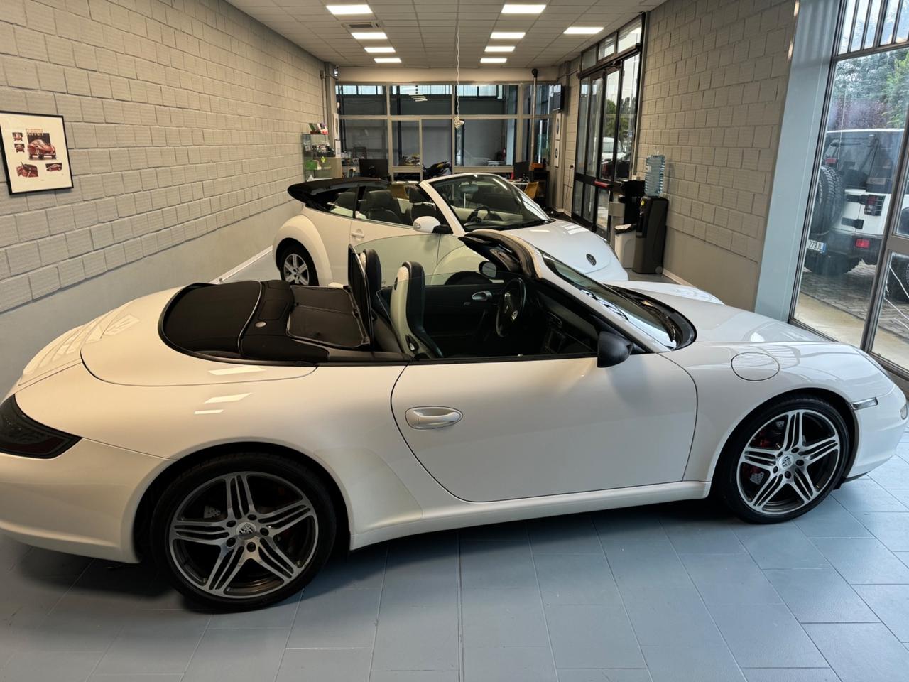 Porsche 911 Carrera S Cabriolet