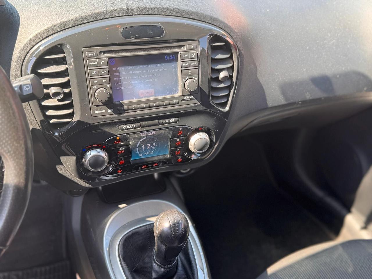 Nissan Juke 1.6 Acenta GPL