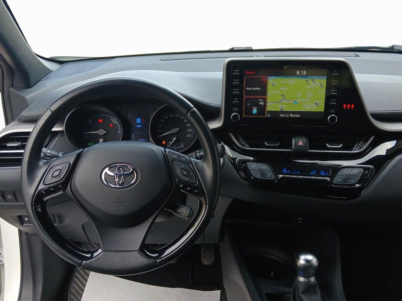Toyota C-HR 1.8h Business e-cvt