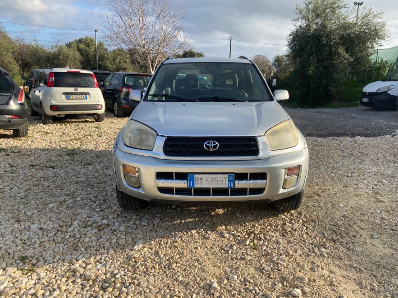 Toyota RAV 4 RAV4 2.0 16V cat 3 porte Sol PROMO A SOLI 3.900€