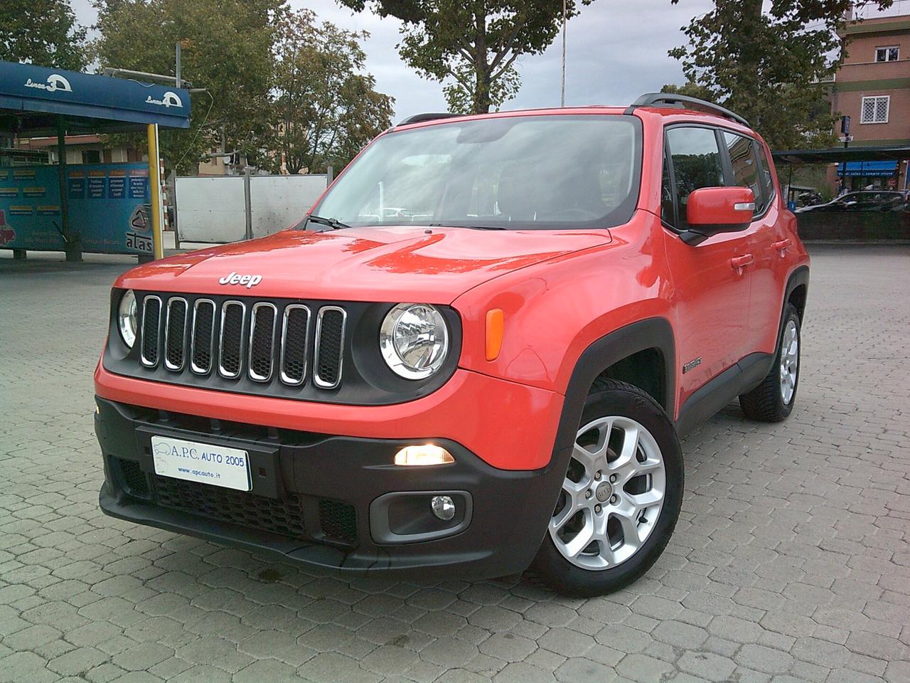 Jeep Renegade 1.6 Mjt 120 CV Longitude