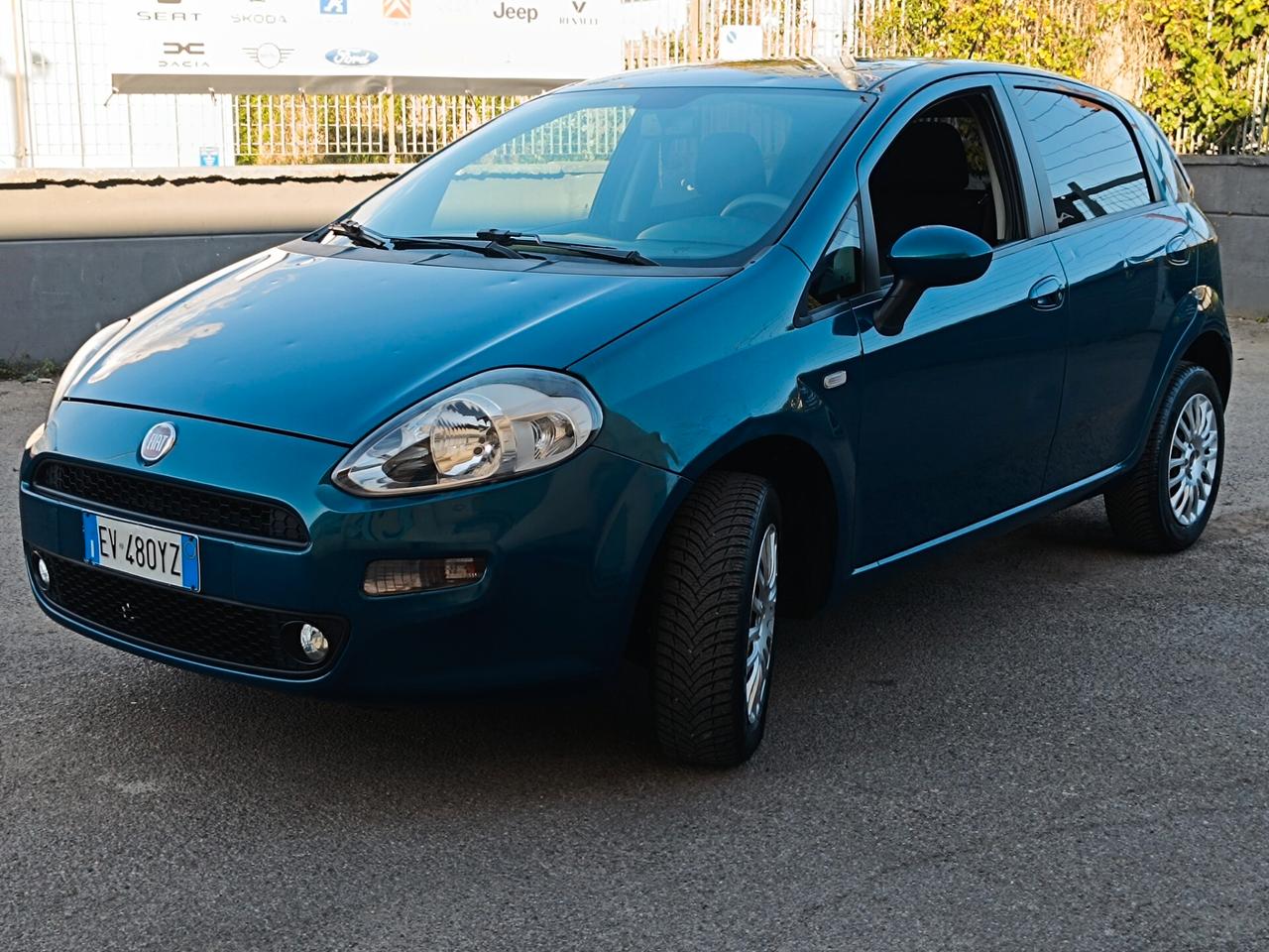 Fiat Punto 1.4 8V 5 porte Natural Power Lounge