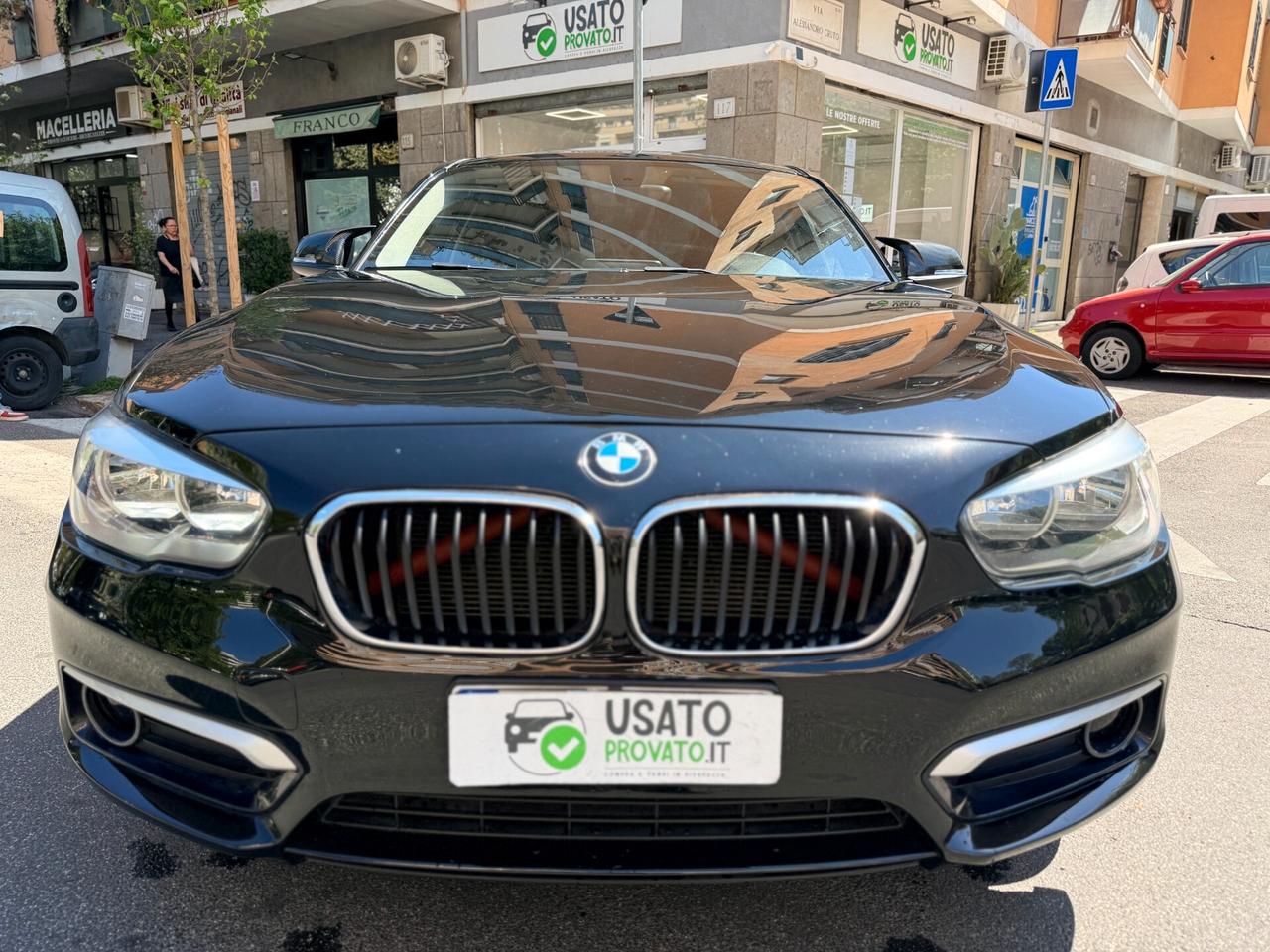 Bmw Serie 1 116d 116cv Euro 6 ALL BLACK