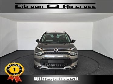 Citroen C3 Aircross 1.2 puretech Shine s&s 110cv