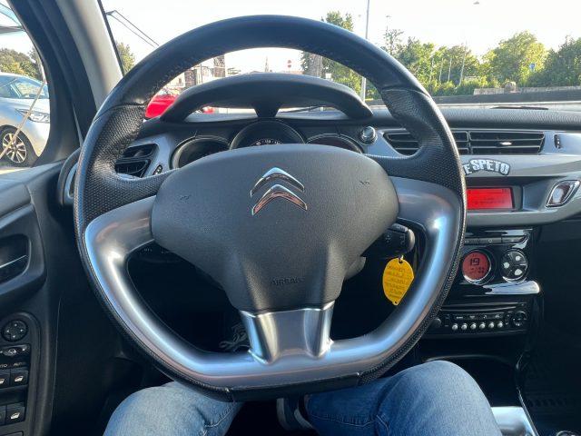 CITROEN C3 1.4 HDi 70 Exclusive KM TAGLIANDATI