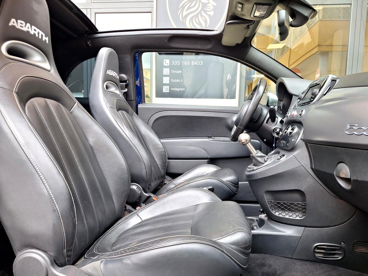 Abarth 595 C 1.4 Turbo T-Jet 165 CV Turismo