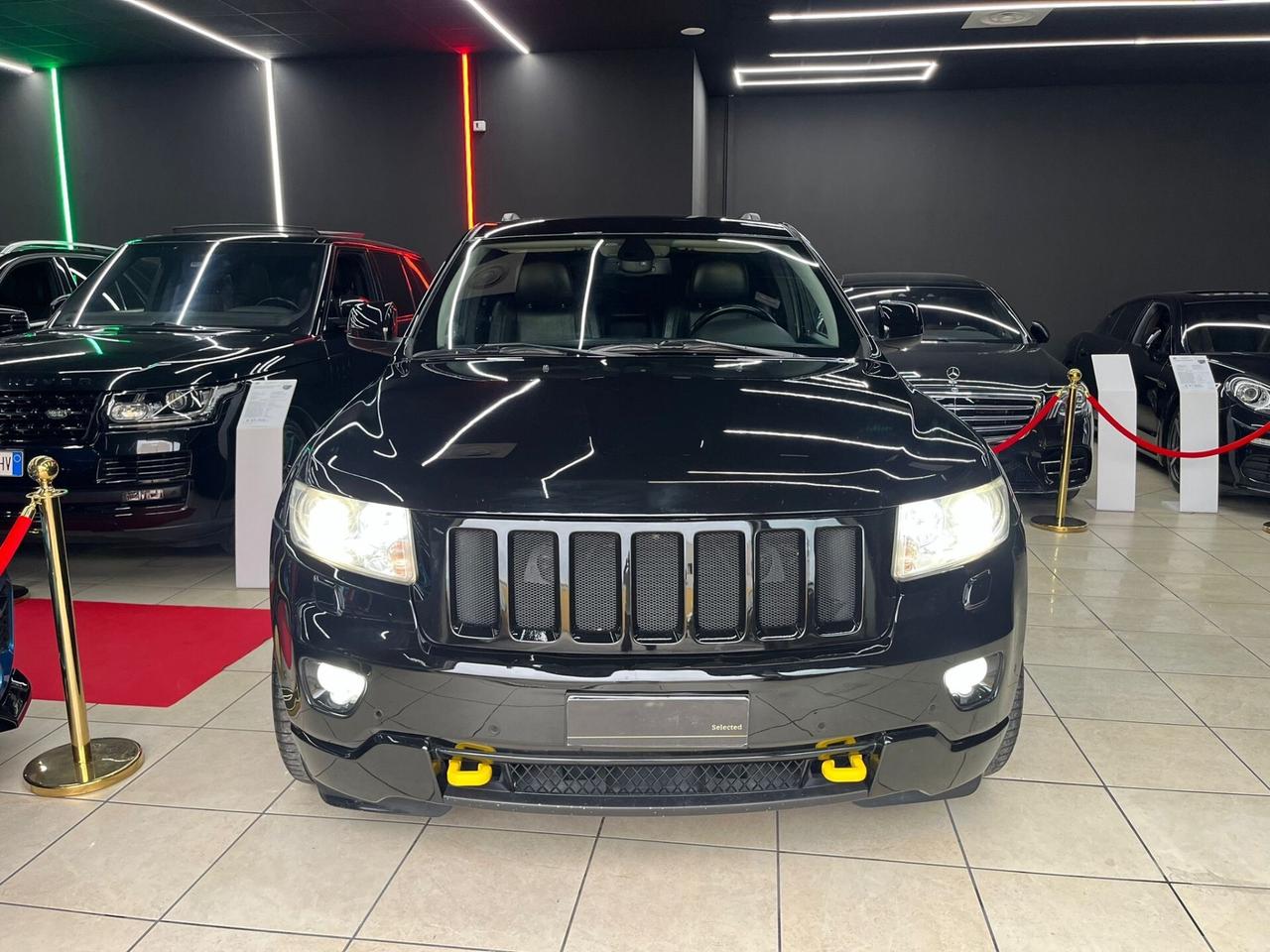 Jeep Grand Cherokee 3.0 CRD 241 CV Overland