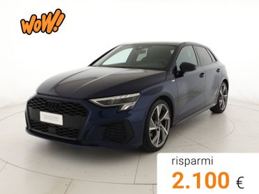 Sportback 35TDI 150CV S tronic Identity Black