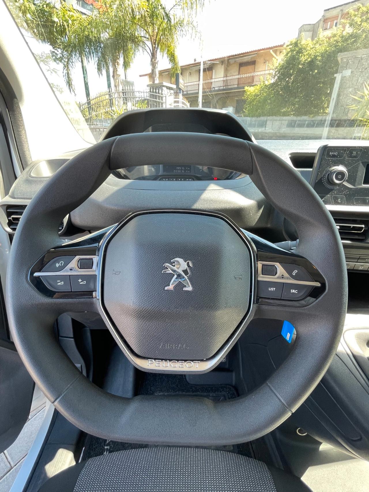 Peugeot Partner BlueHDi 102cv