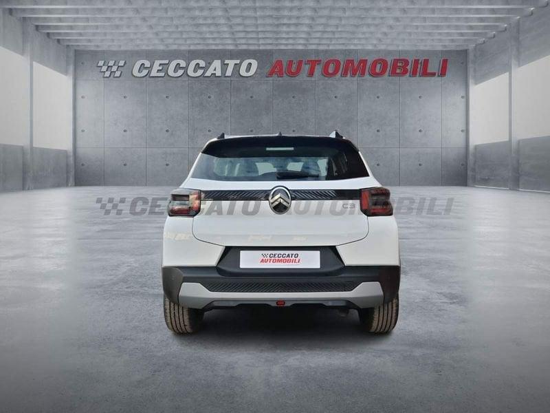 Citroën C3 Nuova C3 Turbo 100cv - PLUS