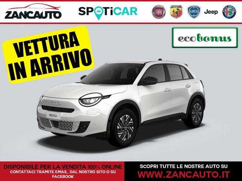 FIAT 600 FIAT 600 Hybrid MHEV ECOBONUS OTTOBRE