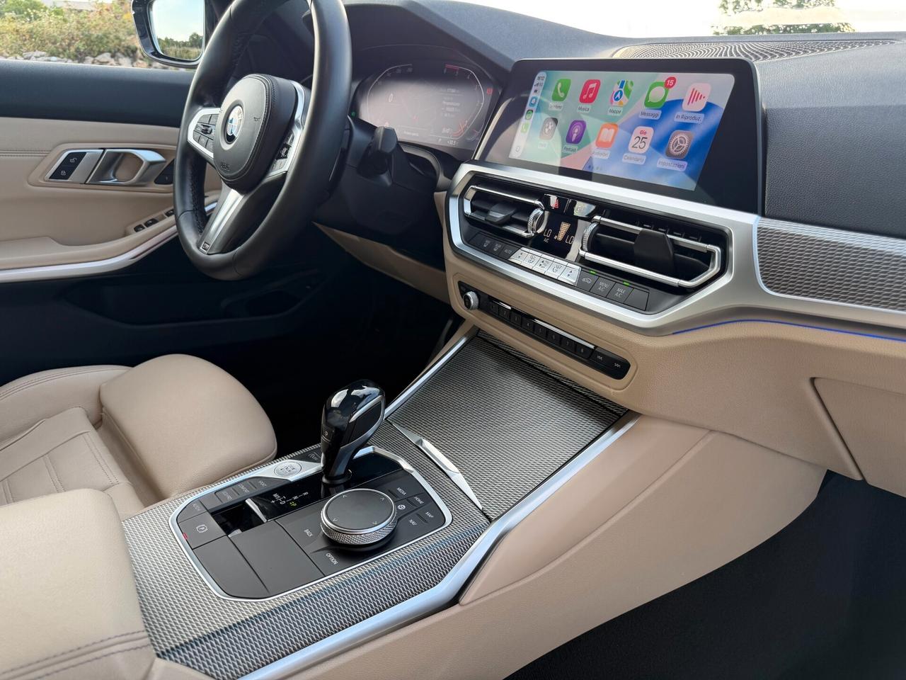 Bmw 330 d 265cv xdrive M sport auto Laser*Carplay*Pelle