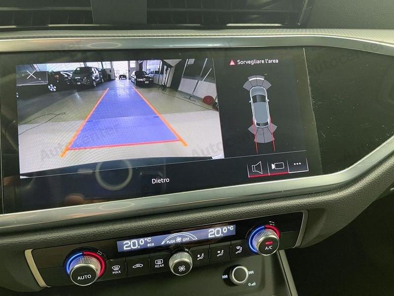 Audi Q3 Q3 Sportback 40 2.0 tdi S line edition quattro