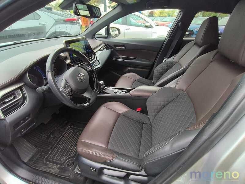 Toyota C-HR 1.8 Hybrid Lounge ECVT 2WD