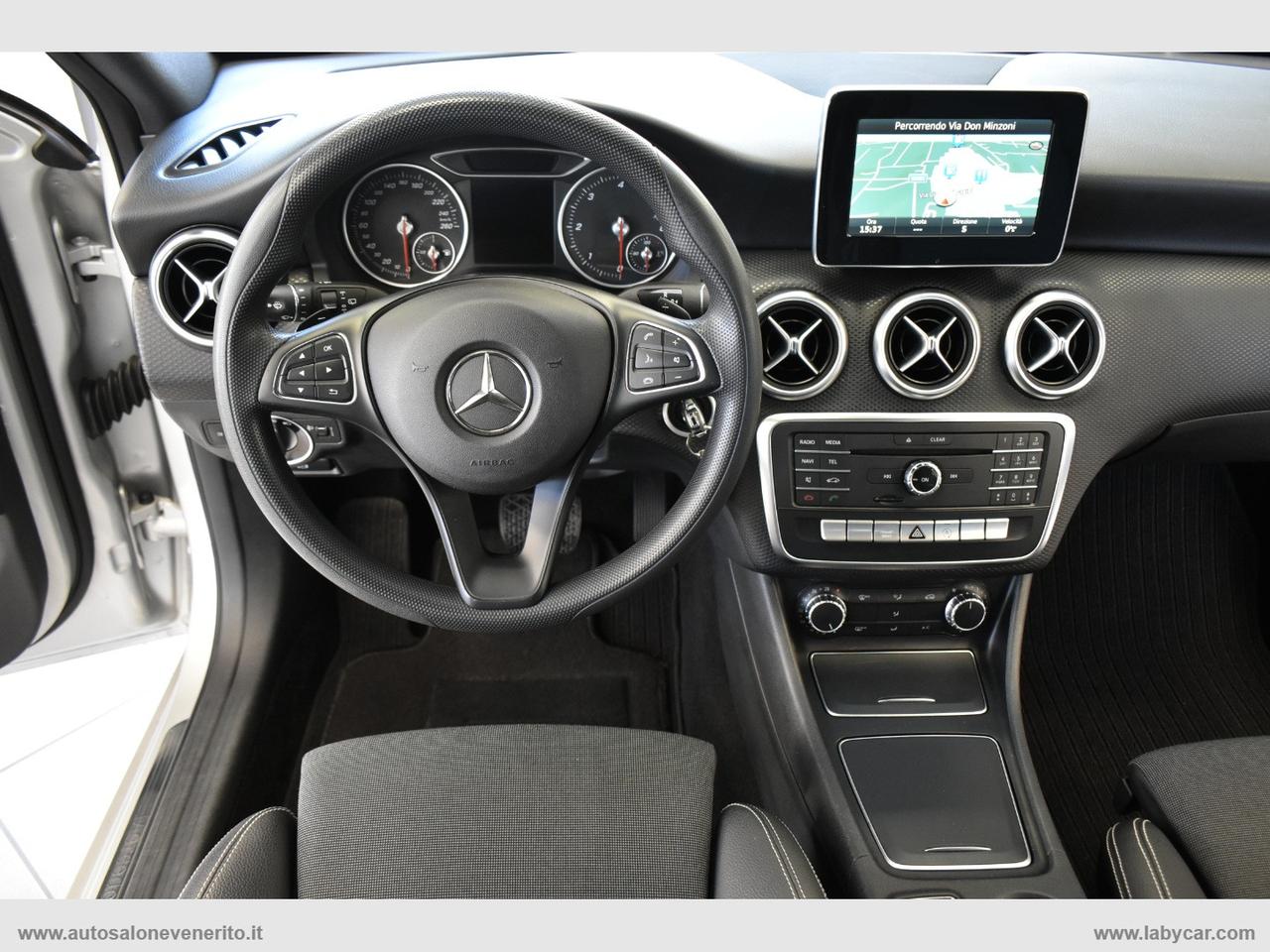 MERCEDES-BENZ A 180 d Automatic Executive