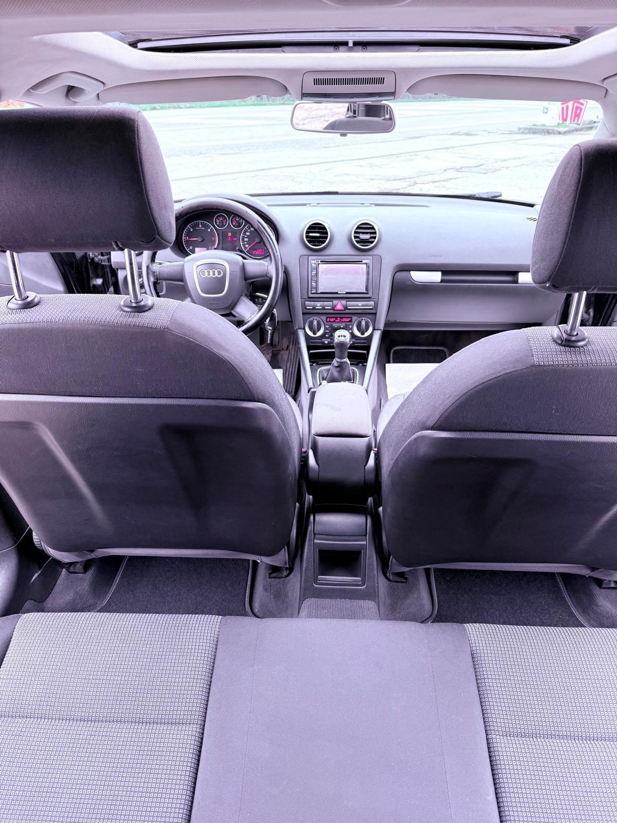 Audi A3 1.9 TDI Ok neopatentati