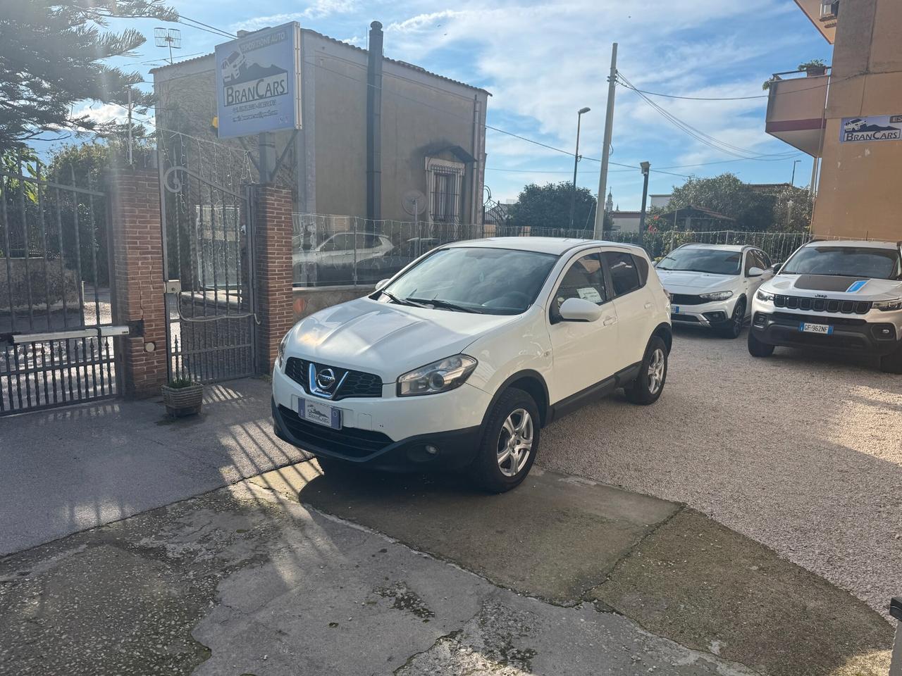 Nissan Qashqai 1.6 GPL 2010