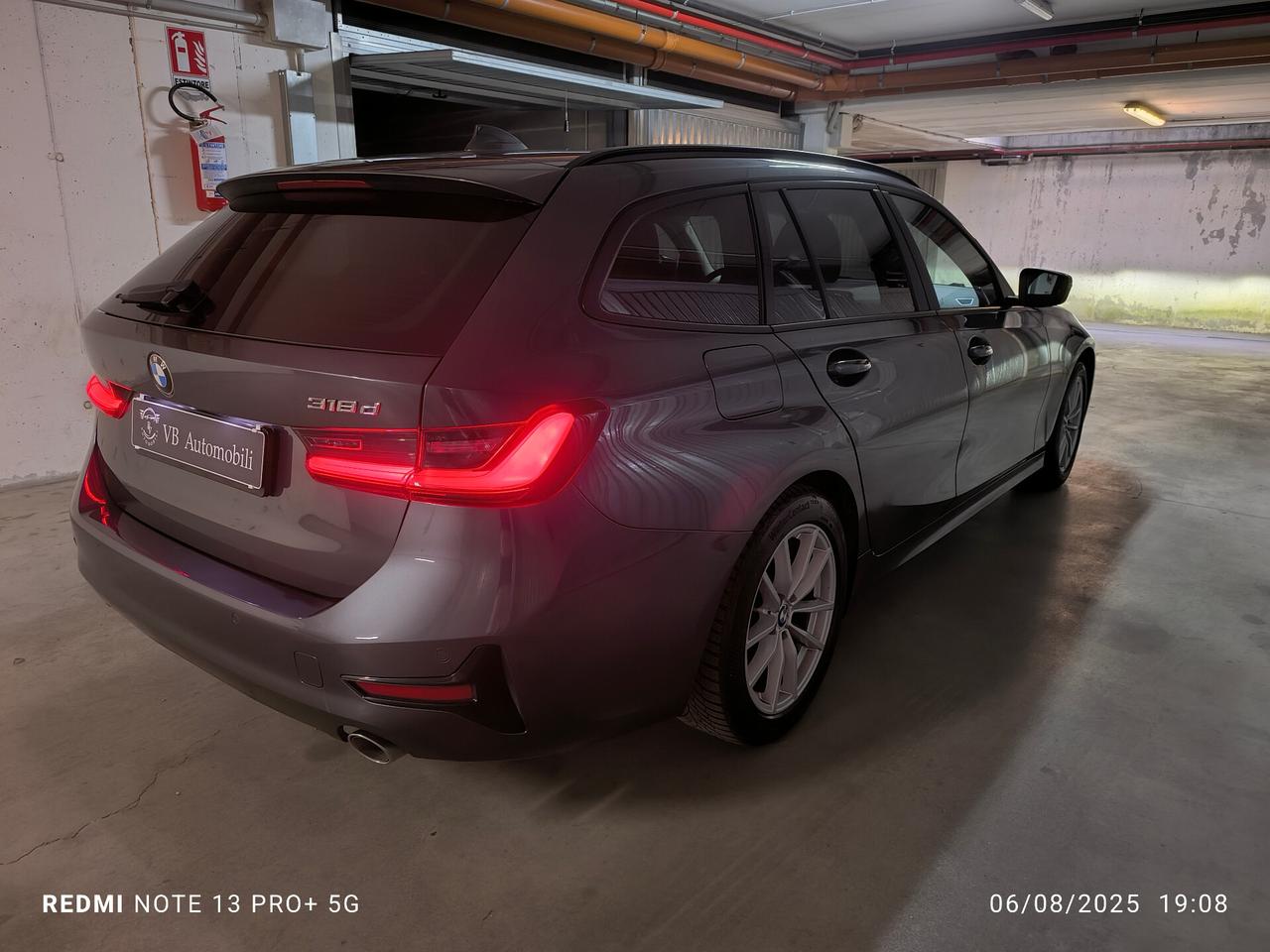 Bmw 318d 48V Touring Business Advantage