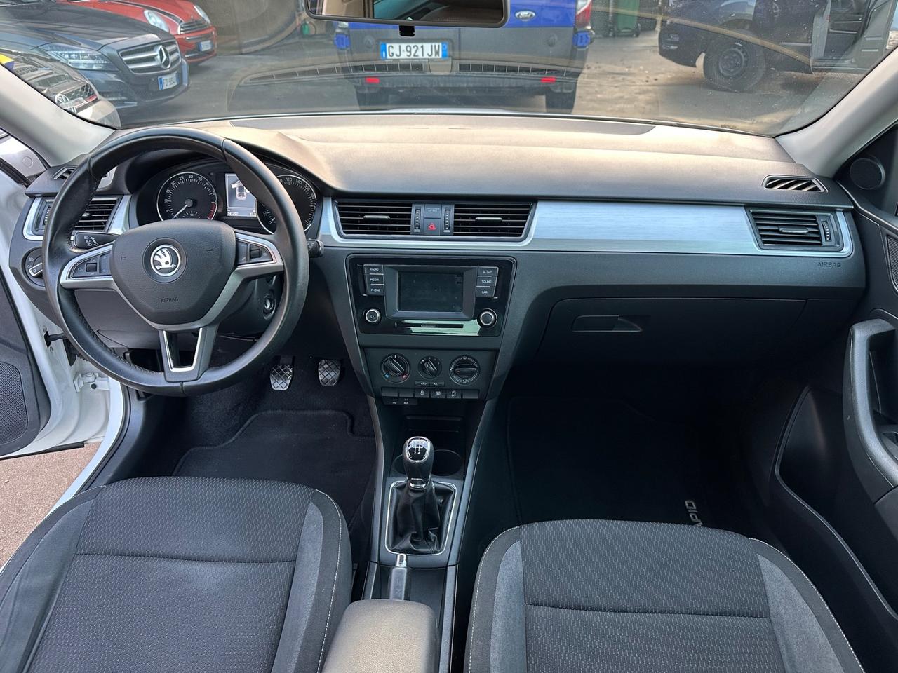 Skoda Rapid 1.4 TDI 90 CV Ambition