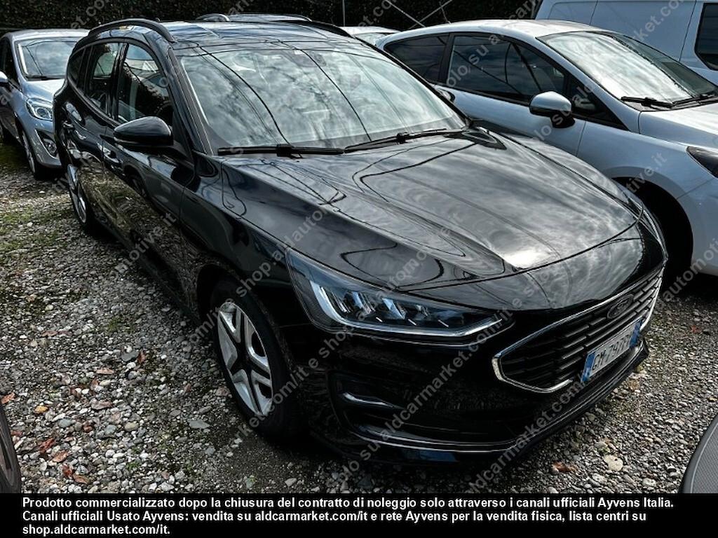 Ford Focus 1.5 EcoBlue 120 CV automatico SW Business