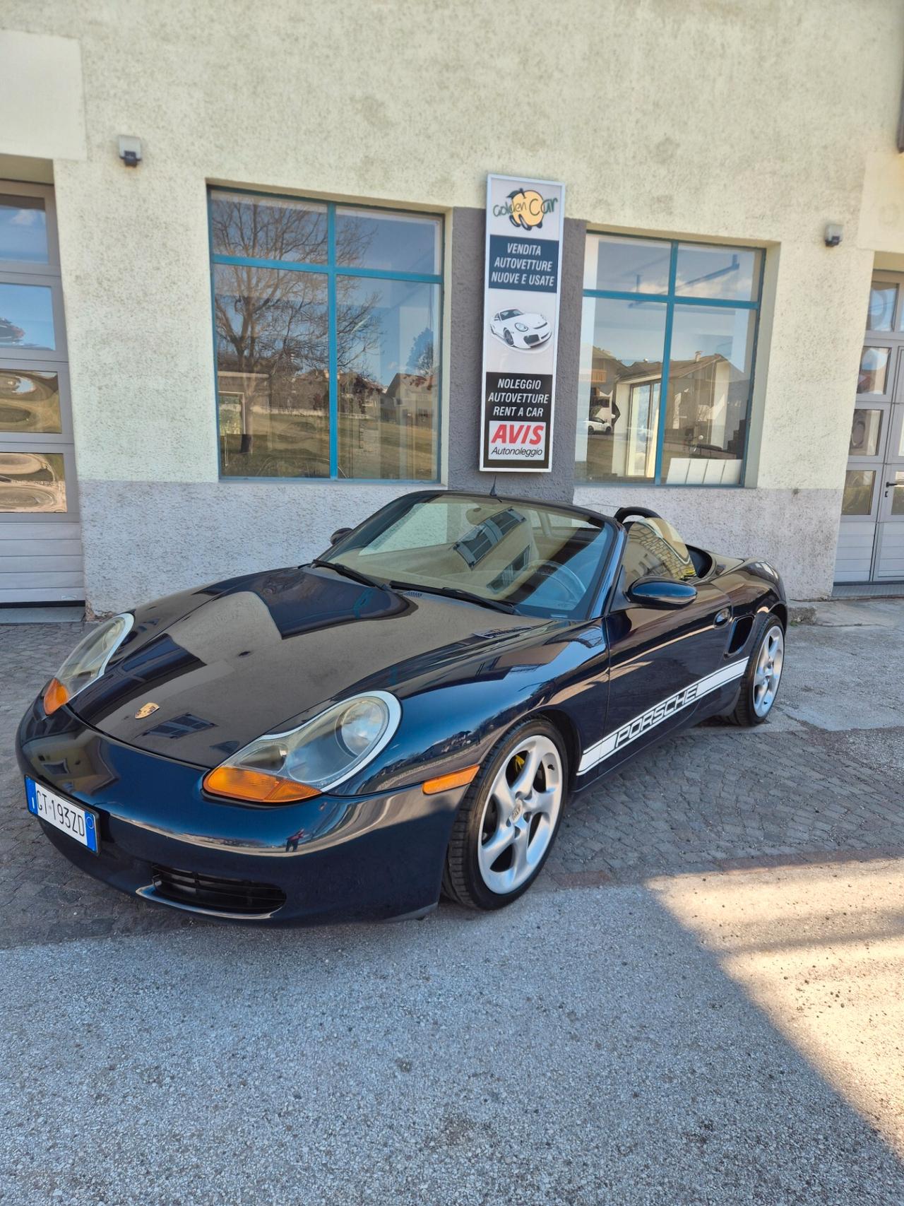 Porsche Boxster 2700 cc